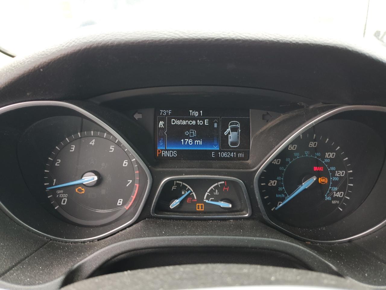 2014 Ford Focus Titanium VIN: 1FADP3N29EL396398 Lot: 65085785