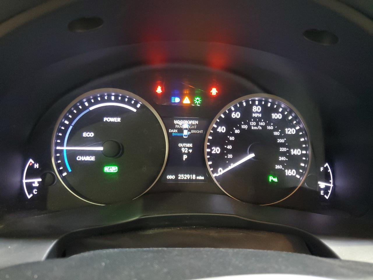 2013 Lexus Es 300H VIN: JTHBW1GGXD2008986 Lot: 65998715