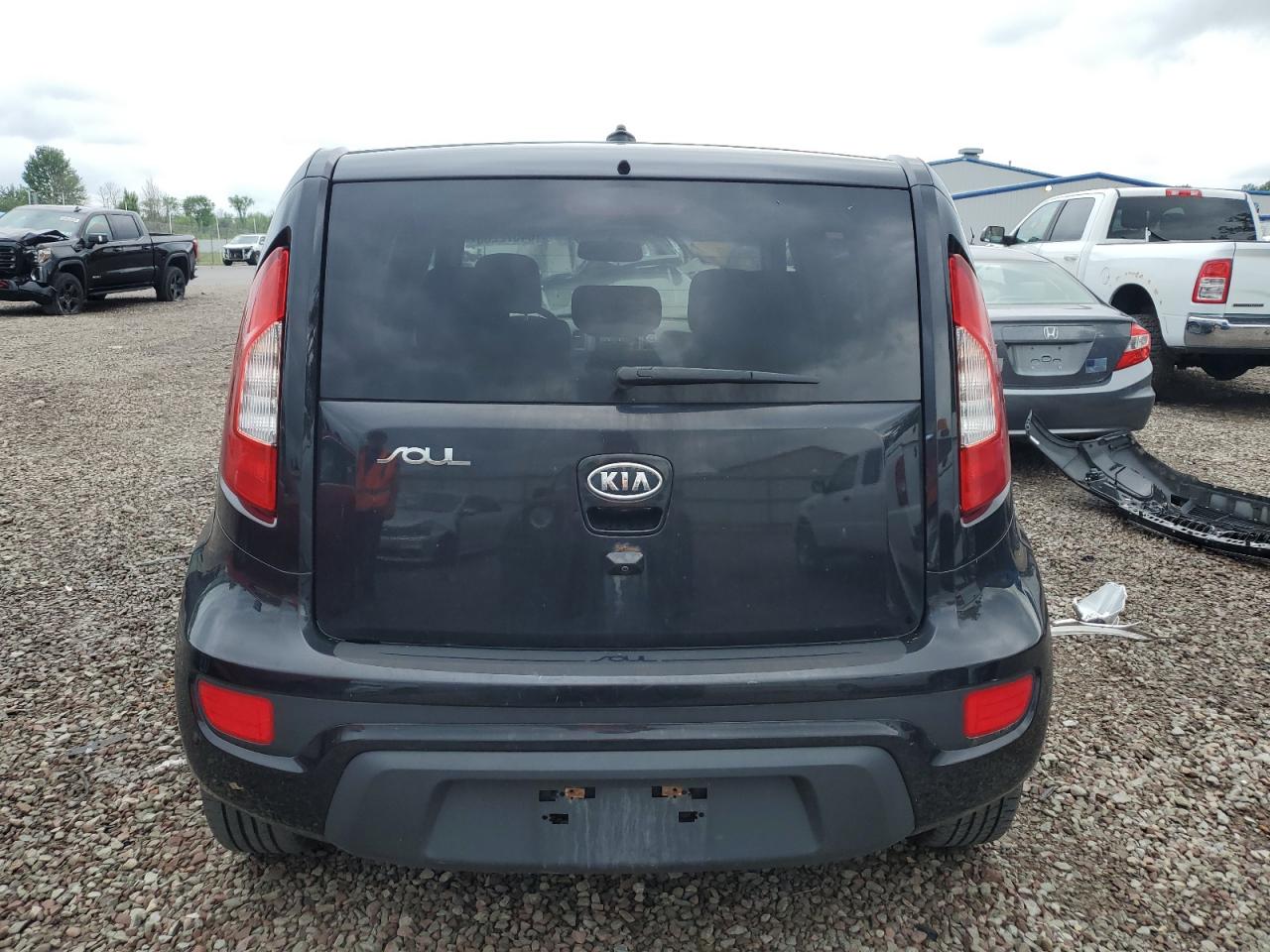 2012 Kia Soul + VIN: KNDJT2A62C7364507 Lot: 64572265