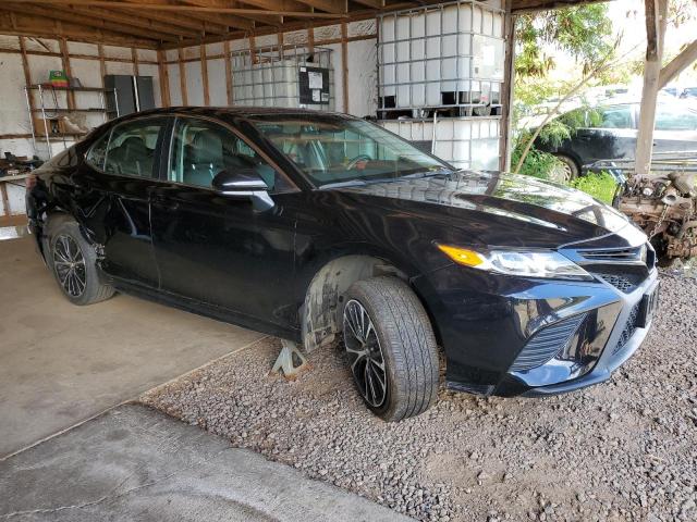  TOYOTA CAMRY 2018 Черный