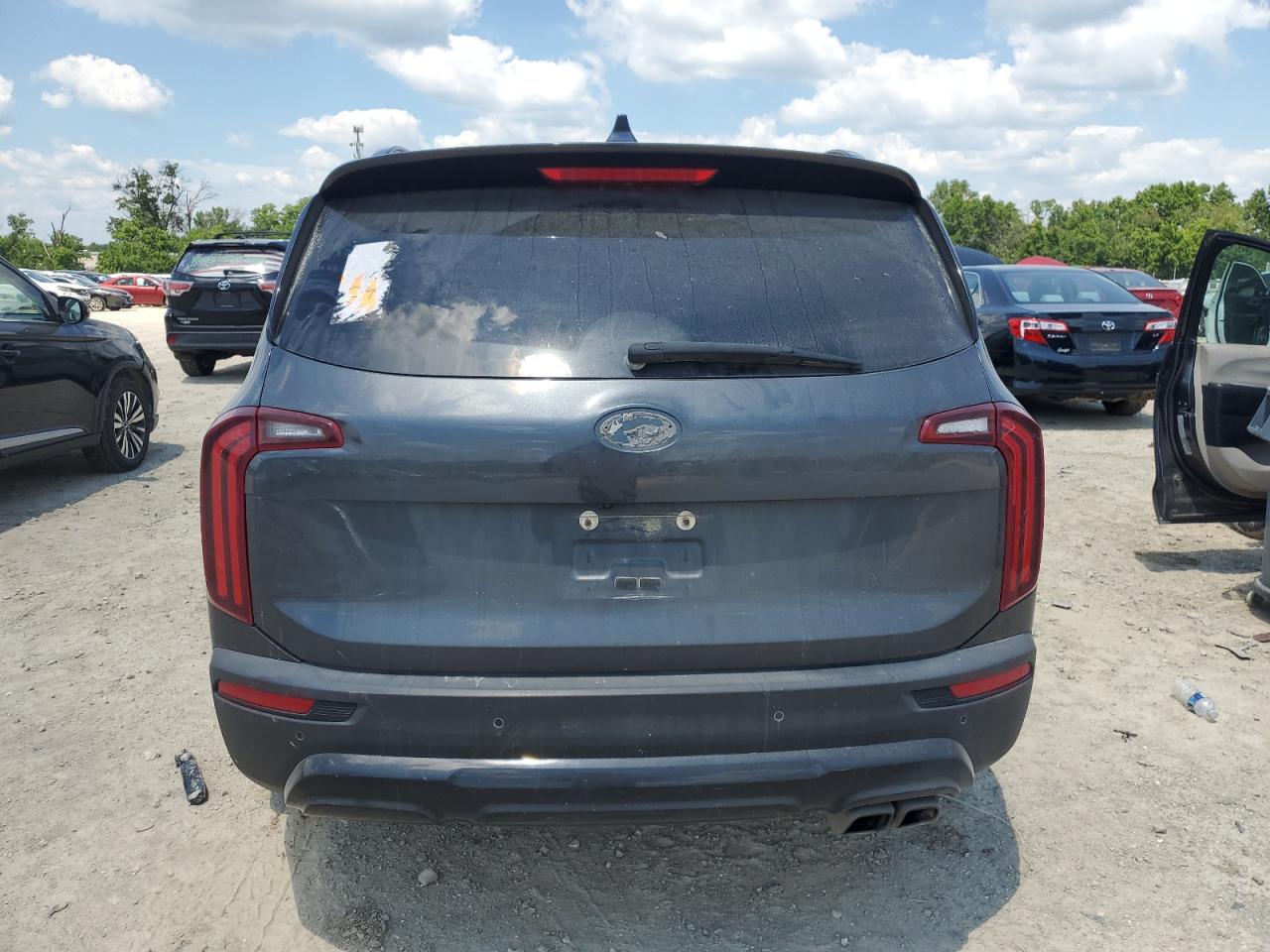 2020 Kia Telluride Sx VIN: 5XYP5DHC7LG079977 Lot: 63202695