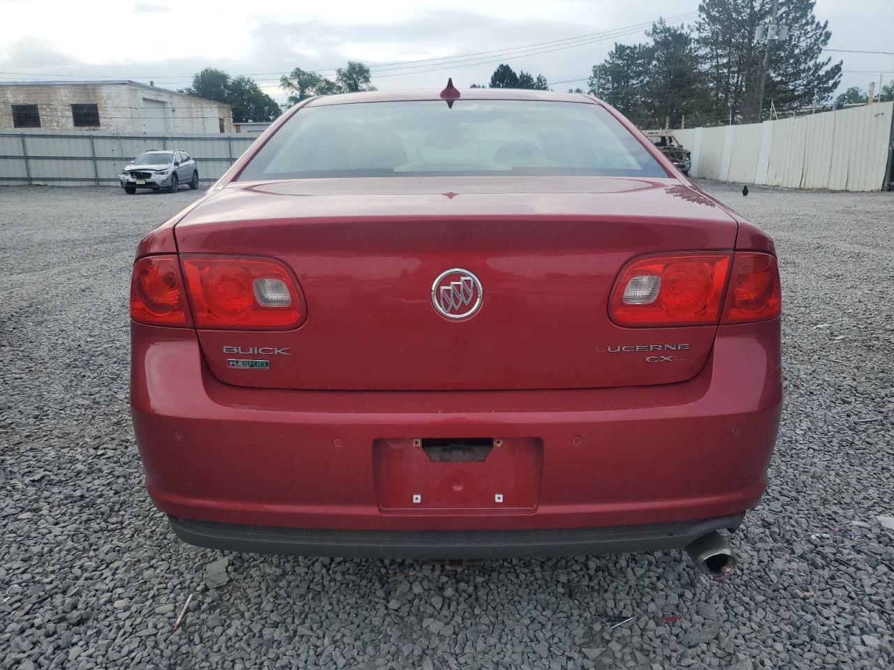 2011 Buick Lucerne Cxl VIN: 1G4HJ5EM4BU120433 Lot: 63061295