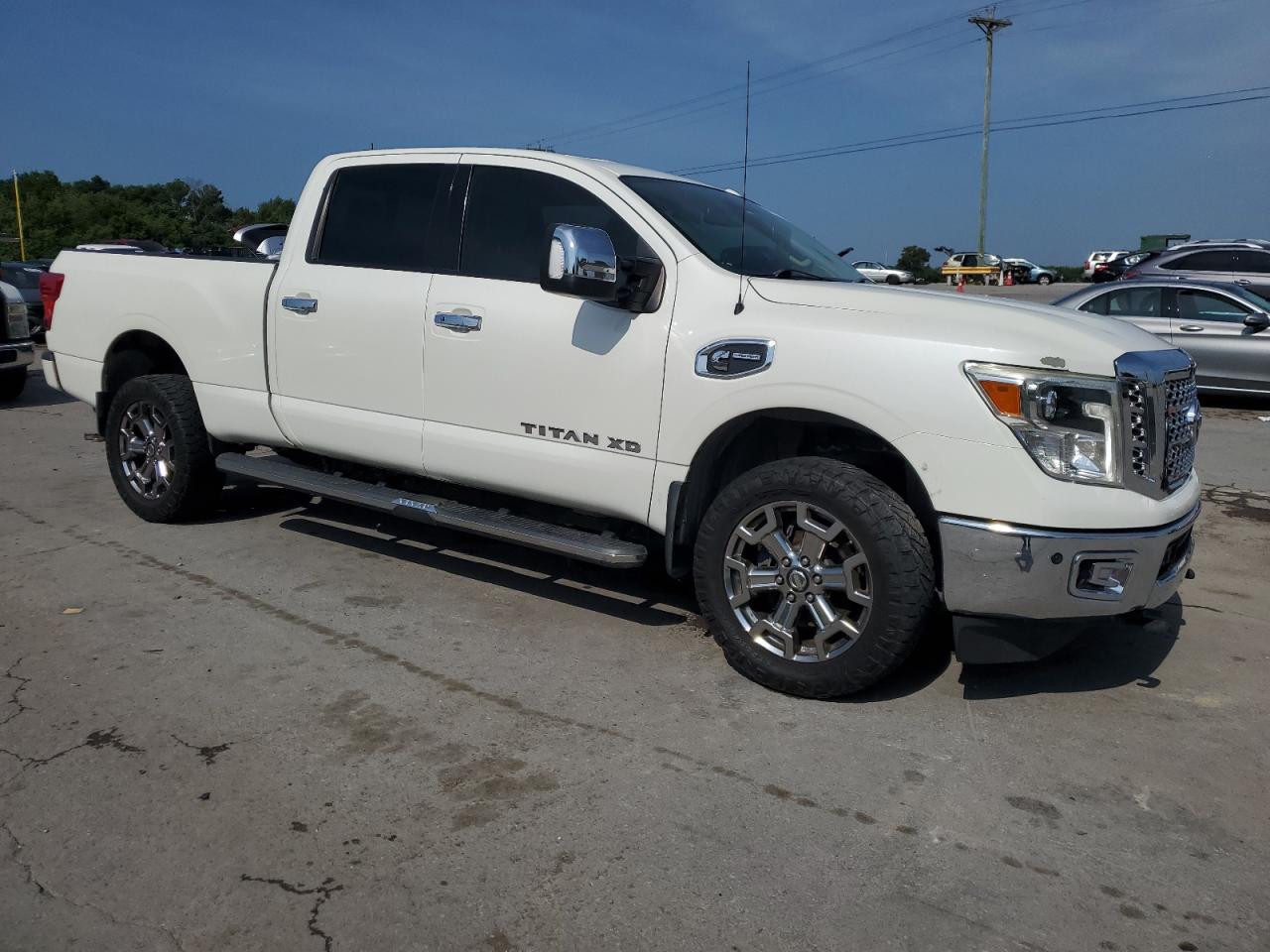 2017 Nissan Titan Xd Sl VIN: 1N6BA1F43HN541481 Lot: 64816475