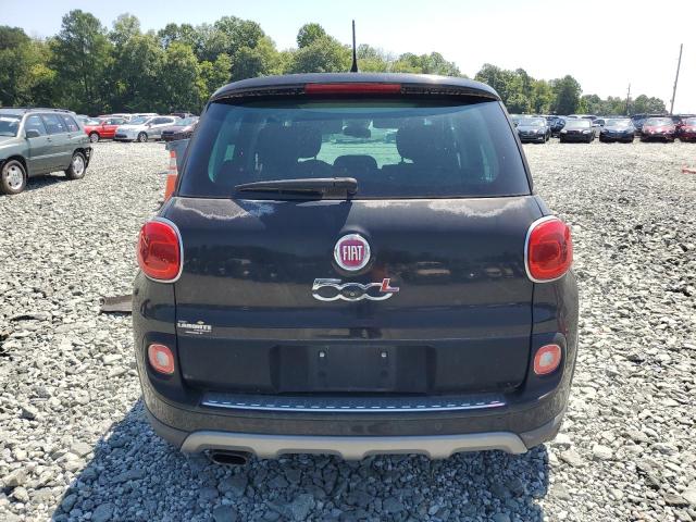 Parquets FIAT 500 2014 Czarny