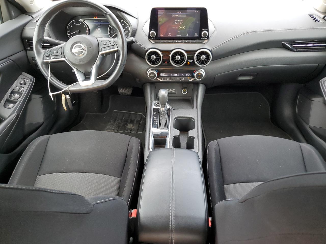 2020 Nissan Sentra Sv VIN: 3N1AB8CV9LY240567 Lot: 64271795