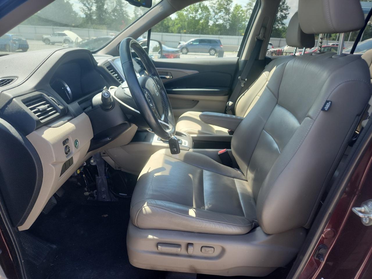 2017 Honda Pilot Exl VIN: 5FNYF5H51HB002223 Lot: 64611635