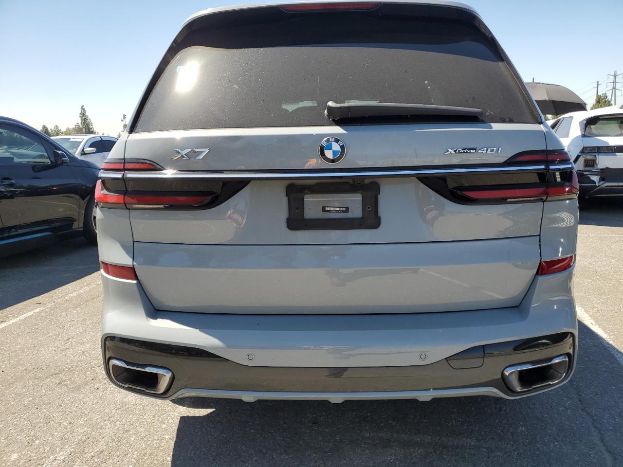 2023 BMW X7 xDrive40I VIN: 5UX23EM01P9P78870 Lot: 62580605