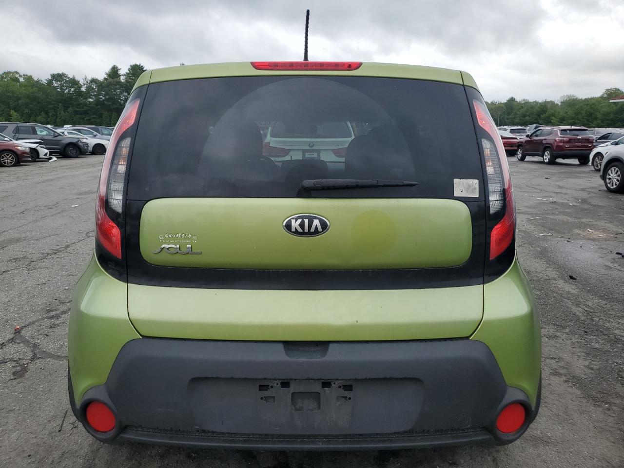 2016 Kia Soul VIN: KNDJN2A28G7833290 Lot: 62582945