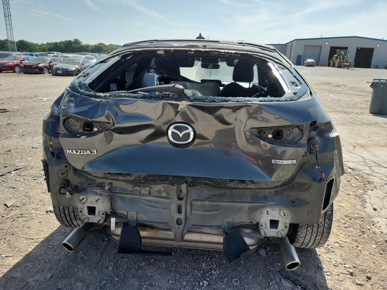 2019 Mazda 3 Preferred VIN: JM1BPAMM9K1132081 Lot: 64831375