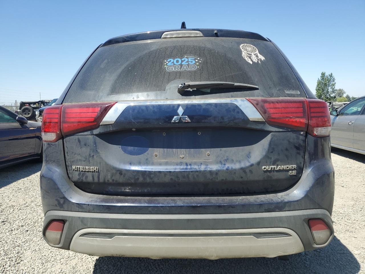 2019 Mitsubishi Outlander Se VIN: JA4AZ3A30KZ029091 Lot: 64488635
