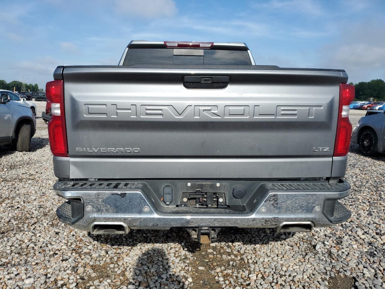 2021 Chevrolet Silverado K1500 Ltz VIN: 1GCUYGEL3MZ106708 Lot: 62961655