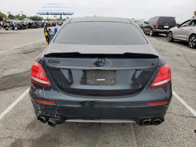Sedans MERCEDES-BENZ E-CLASS 2017 Granatowy