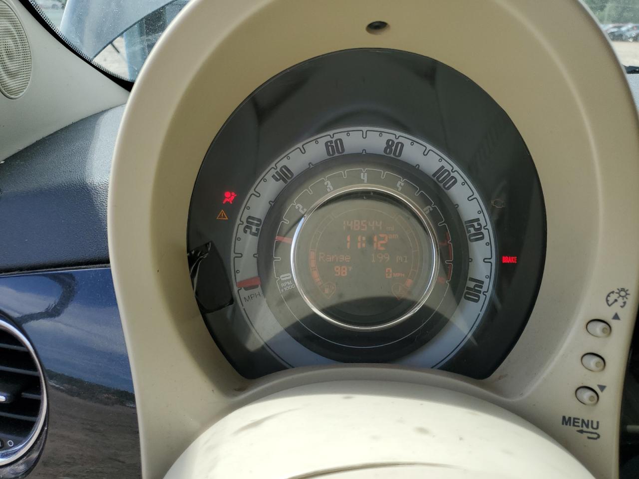 2013 Fiat 500 Pop VIN: 3C3CFFDR8DT727861 Lot: 63458375