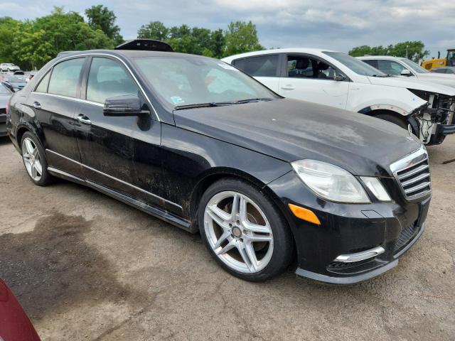  MERCEDES-BENZ E-CLASS 2013 Black