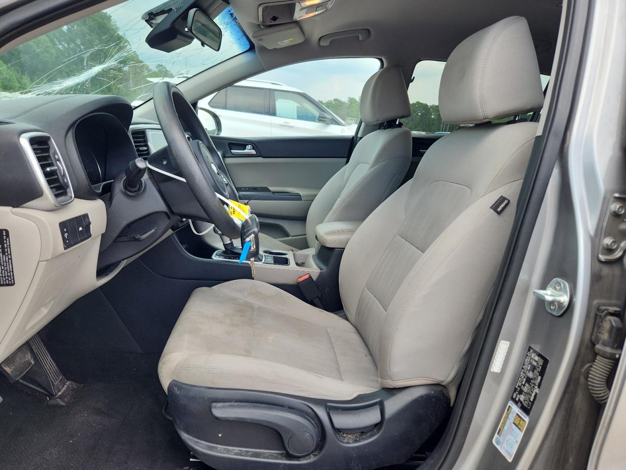 2020 Kia Sportage Lx VIN: KNDPM3AC4L7775300 Lot: 63601175