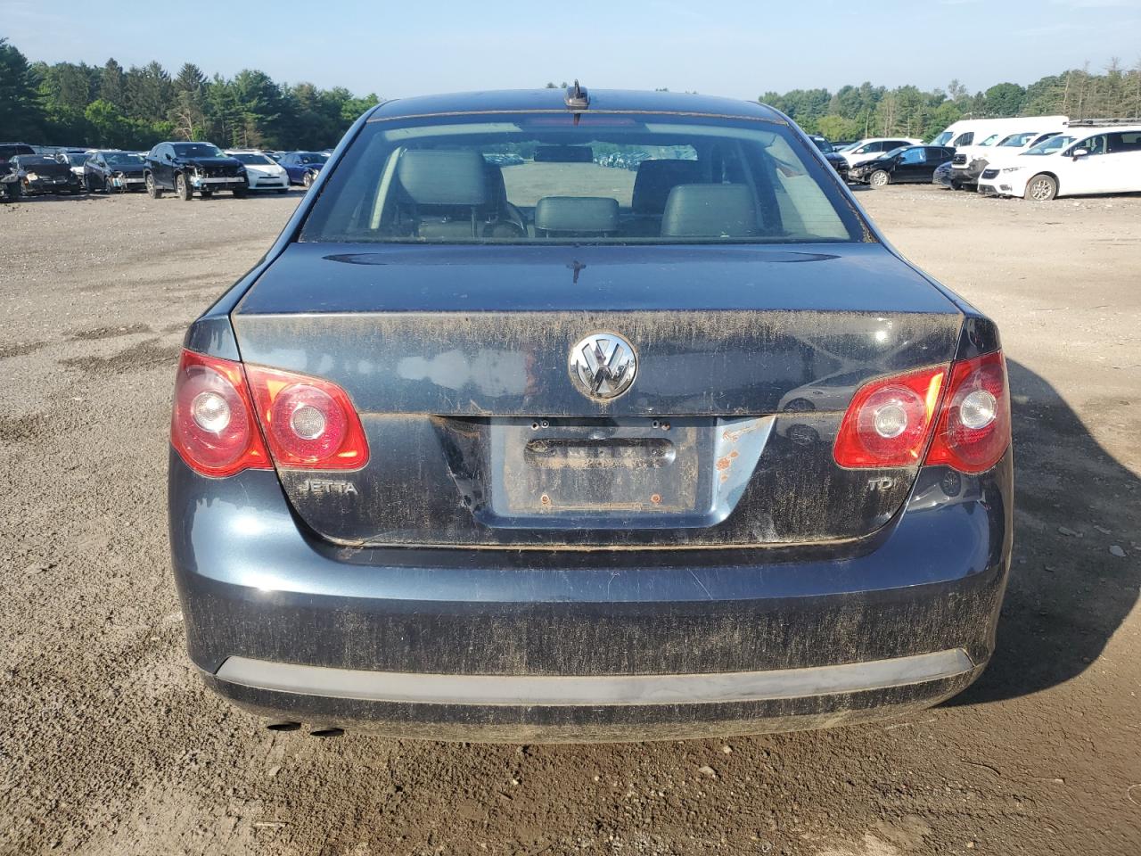 2006 Volkswagen Jetta Tdi Option Package 1 VIN: 3VWST71K56M682210 Lot: 62520615