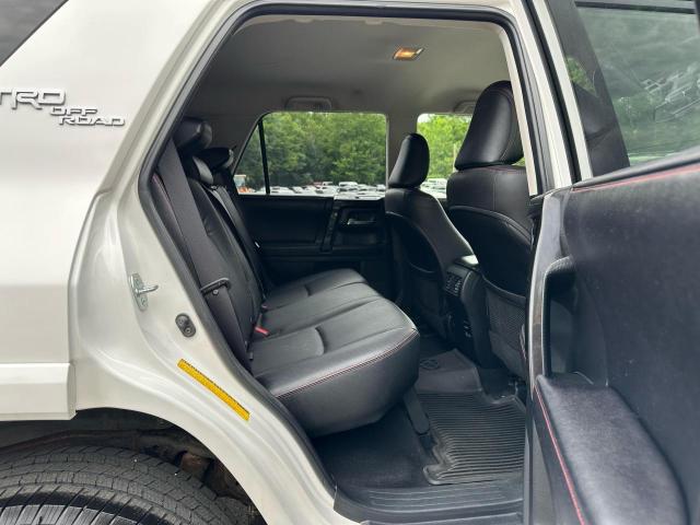  TOYOTA 4RUNNER 2017 White