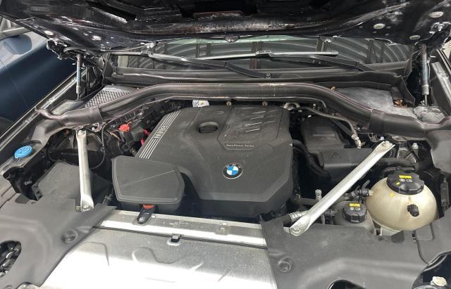  BMW X3 2020 Czarny