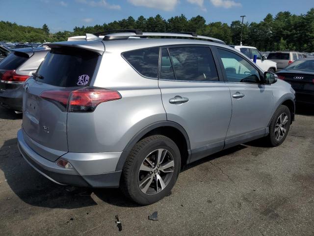  TOYOTA RAV4 2016 Srebrny