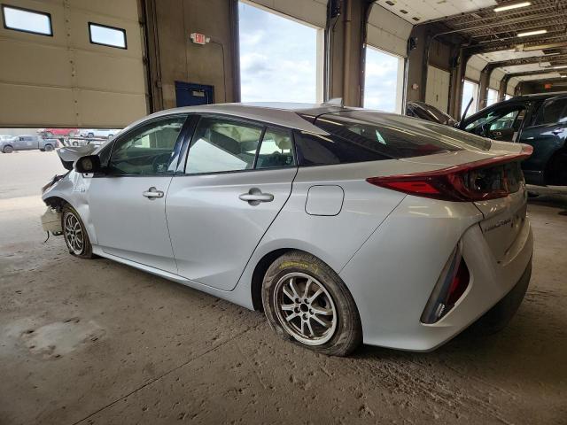  TOYOTA PRIUS 2017 Серебристый
