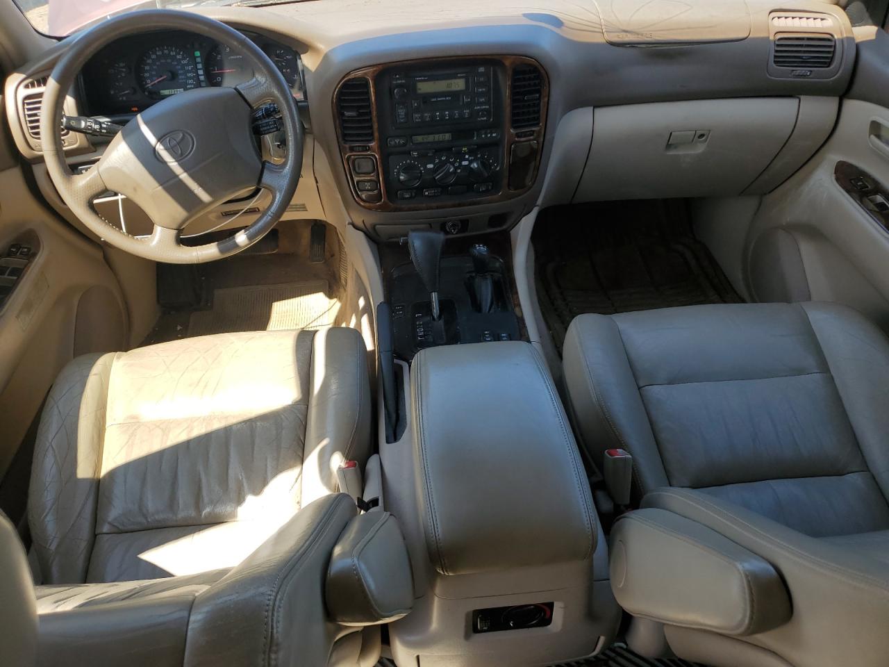 1998 Toyota Land Cruiser VIN: JT3HT05J8W0017346 Lot: 62078355