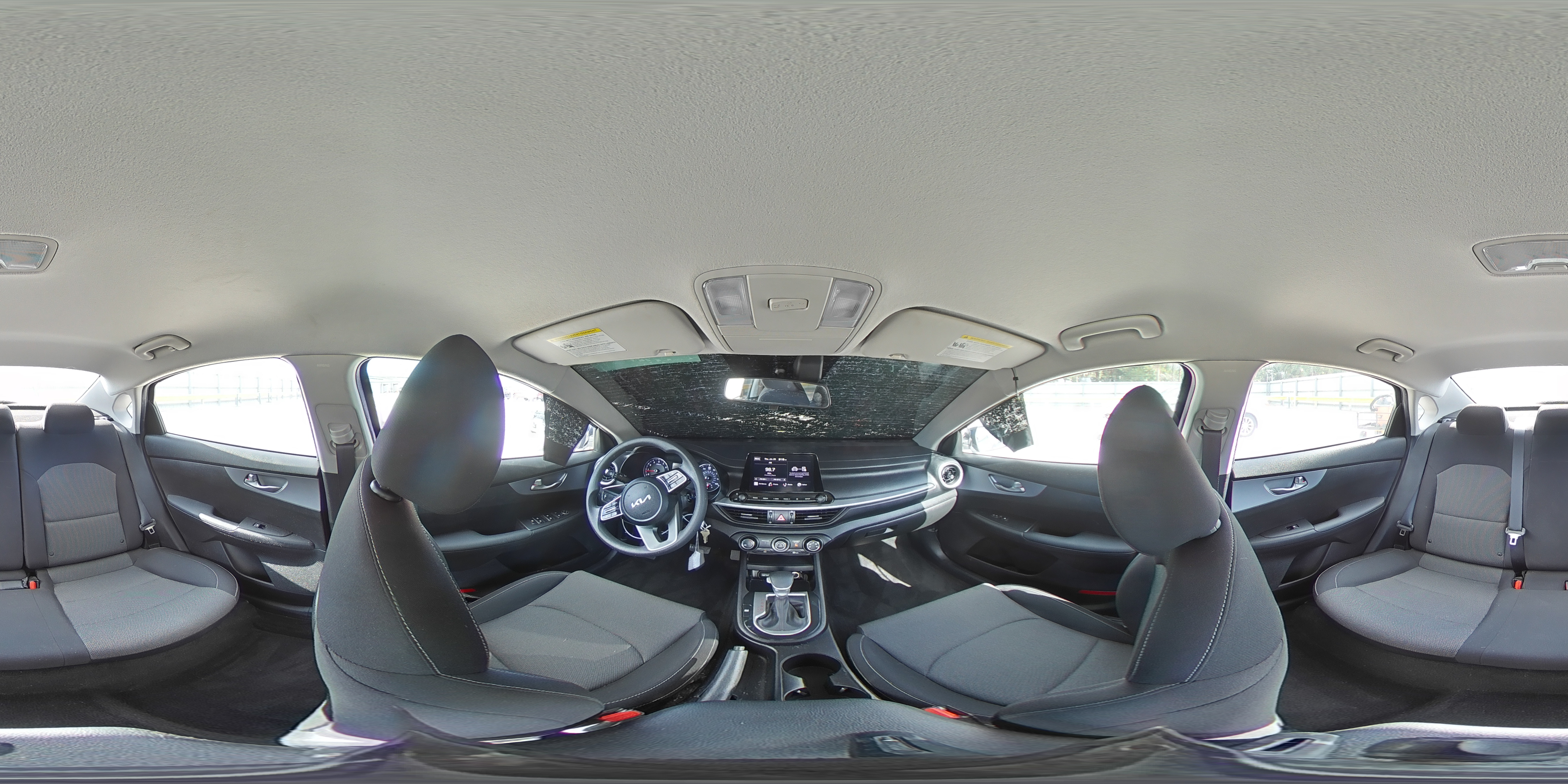 2022 Kia Forte Fe VIN: 3KPF24AD0NE466684 Lot: 65680105