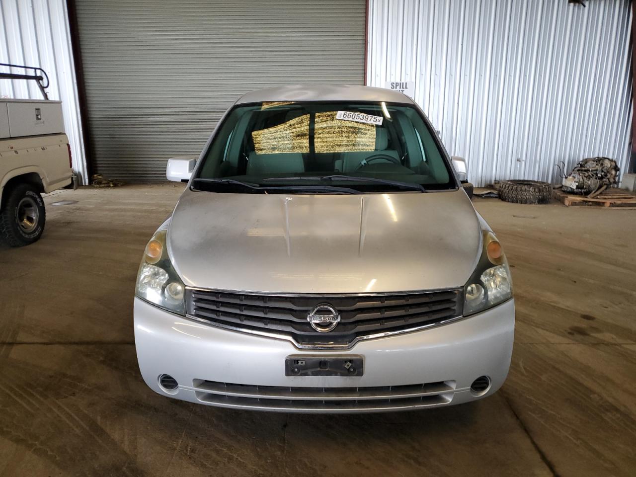 2007 Nissan Quest S VIN: 5N1BV28U47N114251 Lot: 66053975