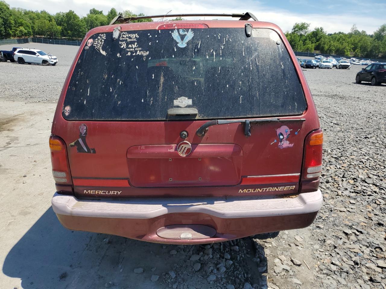 2001 Mercury Mountaineer VIN: 4M2ZU86P81UJ06330 Lot: 63160185