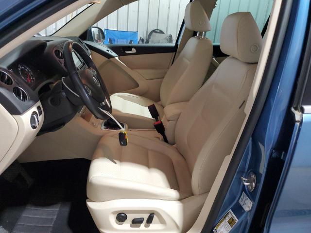  VOLKSWAGEN TIGUAN 2017 Granatowy