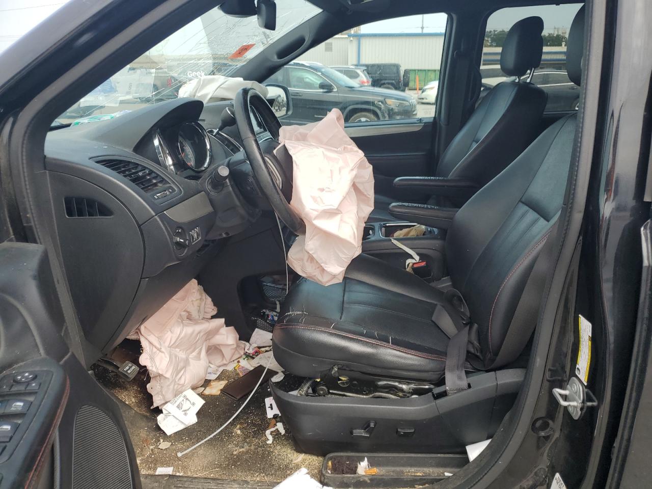 2018 Dodge Grand Caravan Gt VIN: 2C4RDGEG7JR341980 Lot: 66954105