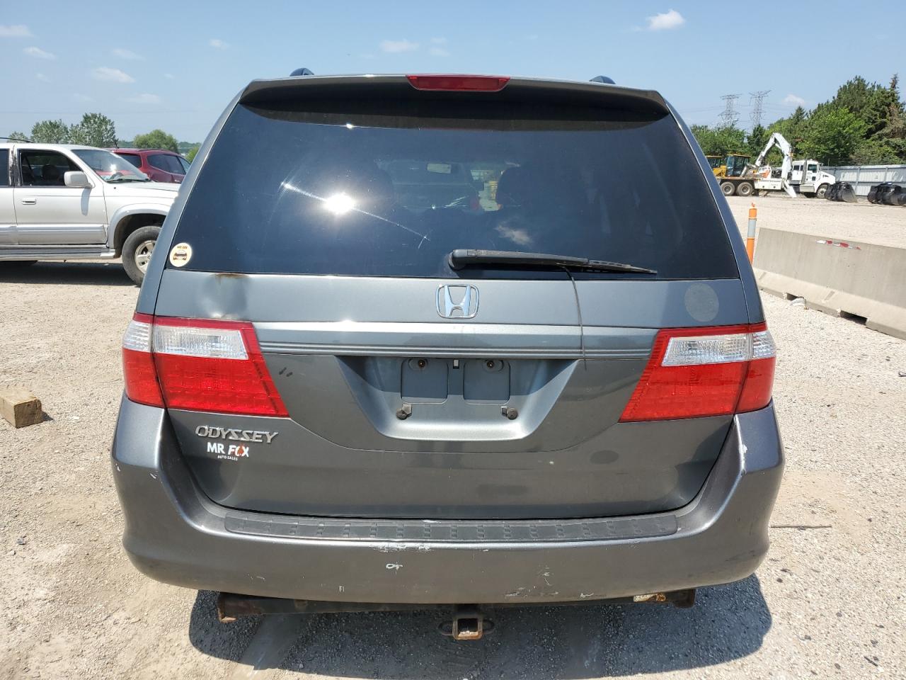 2007 Honda Odyssey Exl VIN: 5FNRL38657B431065 Lot: 64659045