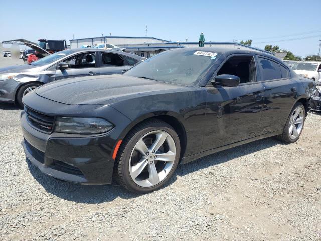 DODGE CHARGER 2017 Черный