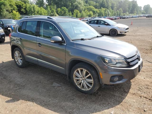 Parquets VOLKSWAGEN TIGUAN 2016 Szary