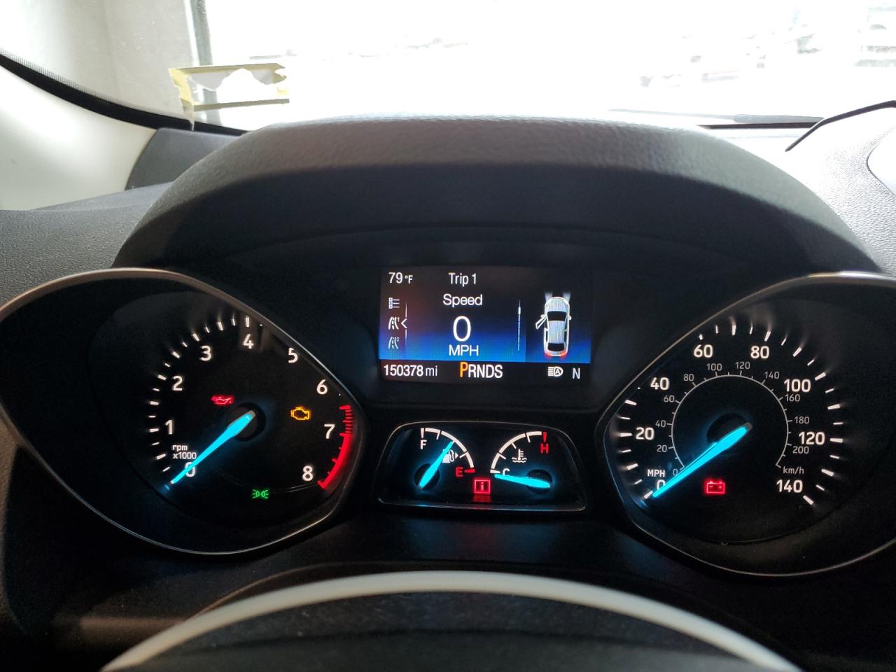 2017 Ford Escape Titanium VIN: 1FMCU9J9XHUD63327 Lot: 64932115