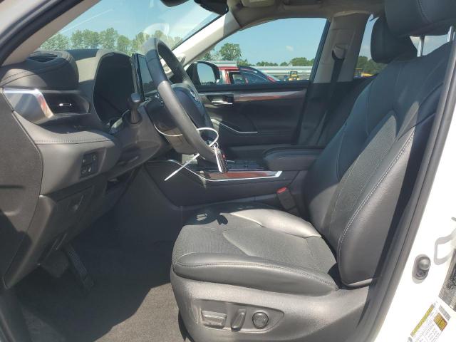  TOYOTA HIGHLANDER 2023 Белы