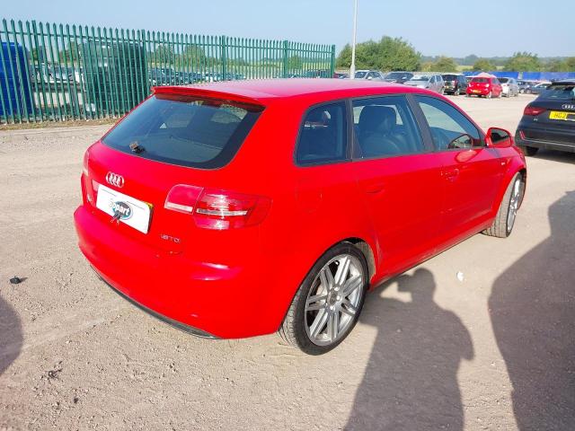 2010 AUDI A3 1.6 TDI S LINE 5DR