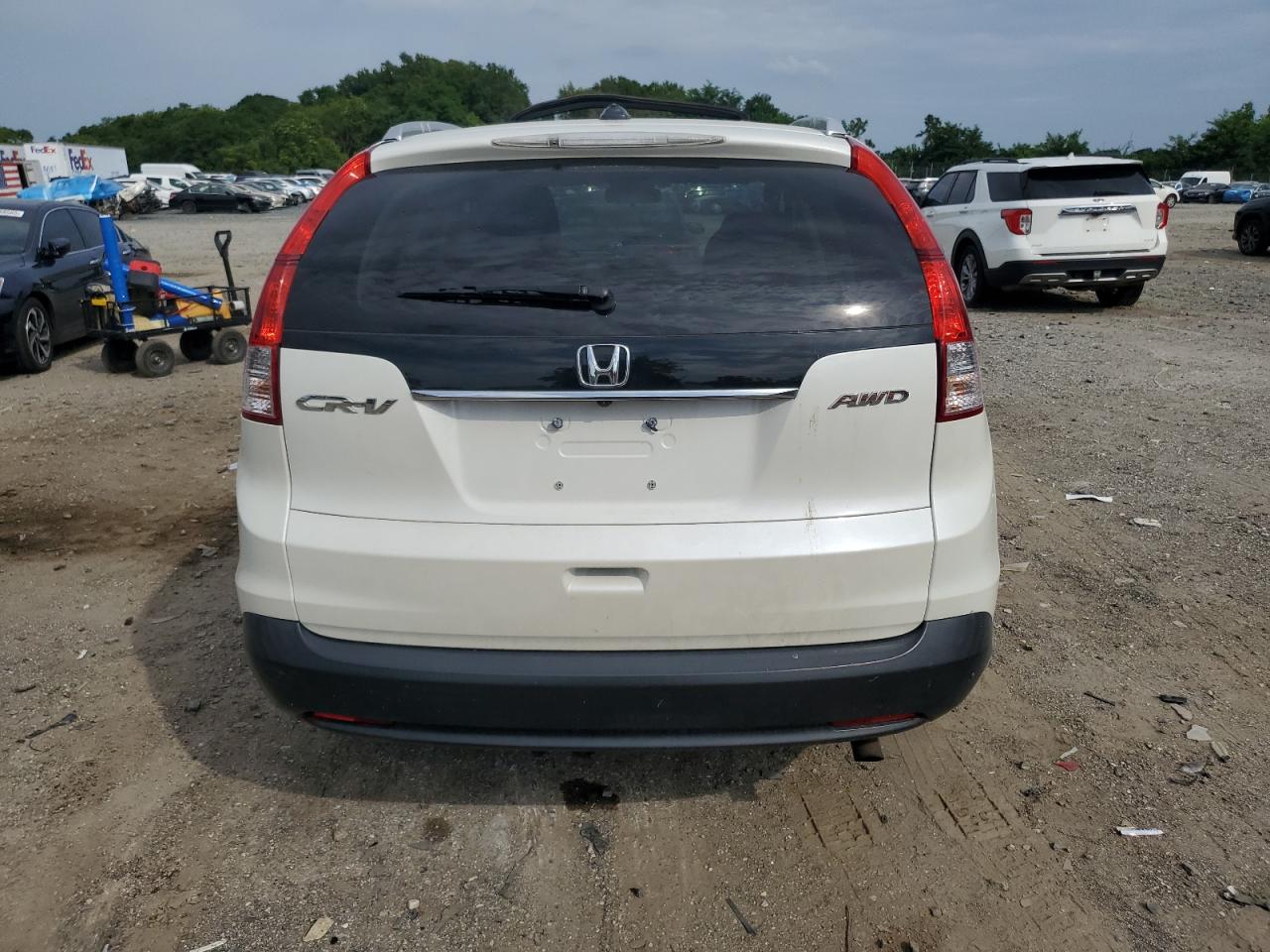 2013 Honda Cr-V Exl VIN: 5J6RM4H77DL023228 Lot: 65221405