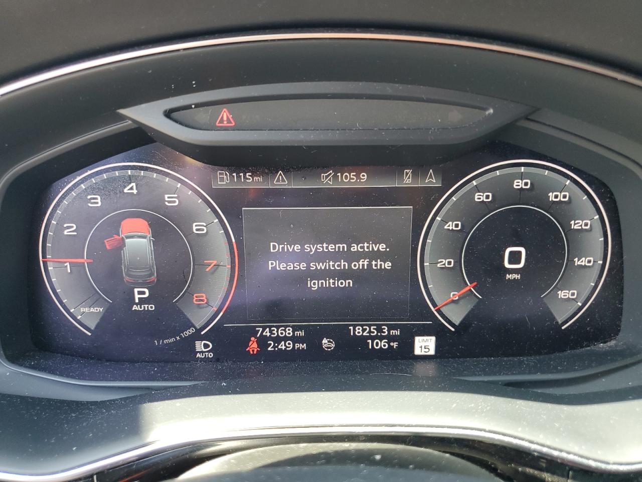 2020 Audi Q7 Prestige VIN: WA1VXAF77LD005098 Lot: 64656425