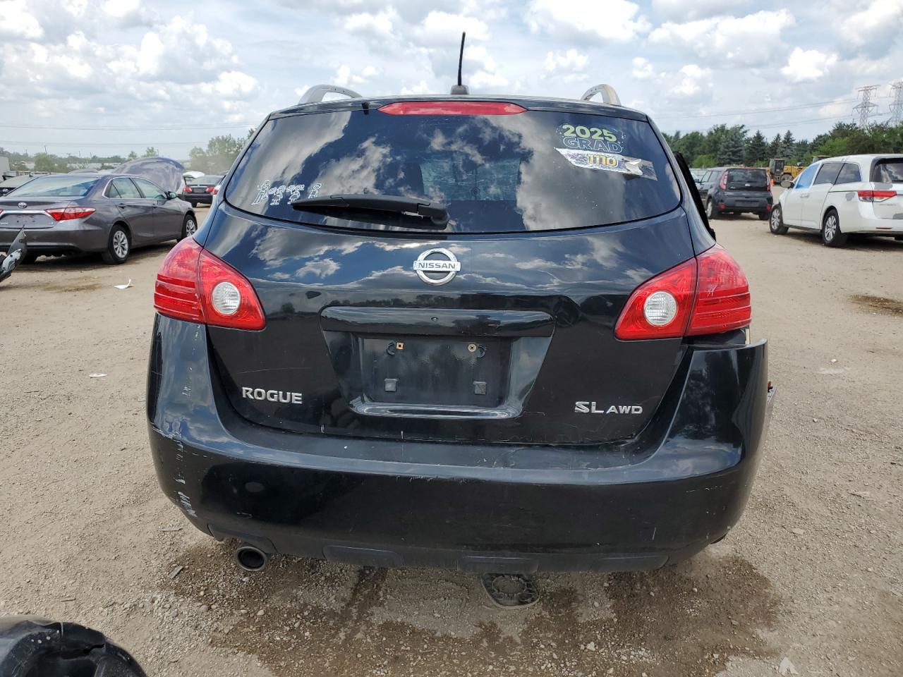 2008 Nissan Rogue S VIN: JN8AS58V08W115593 Lot: 62959755