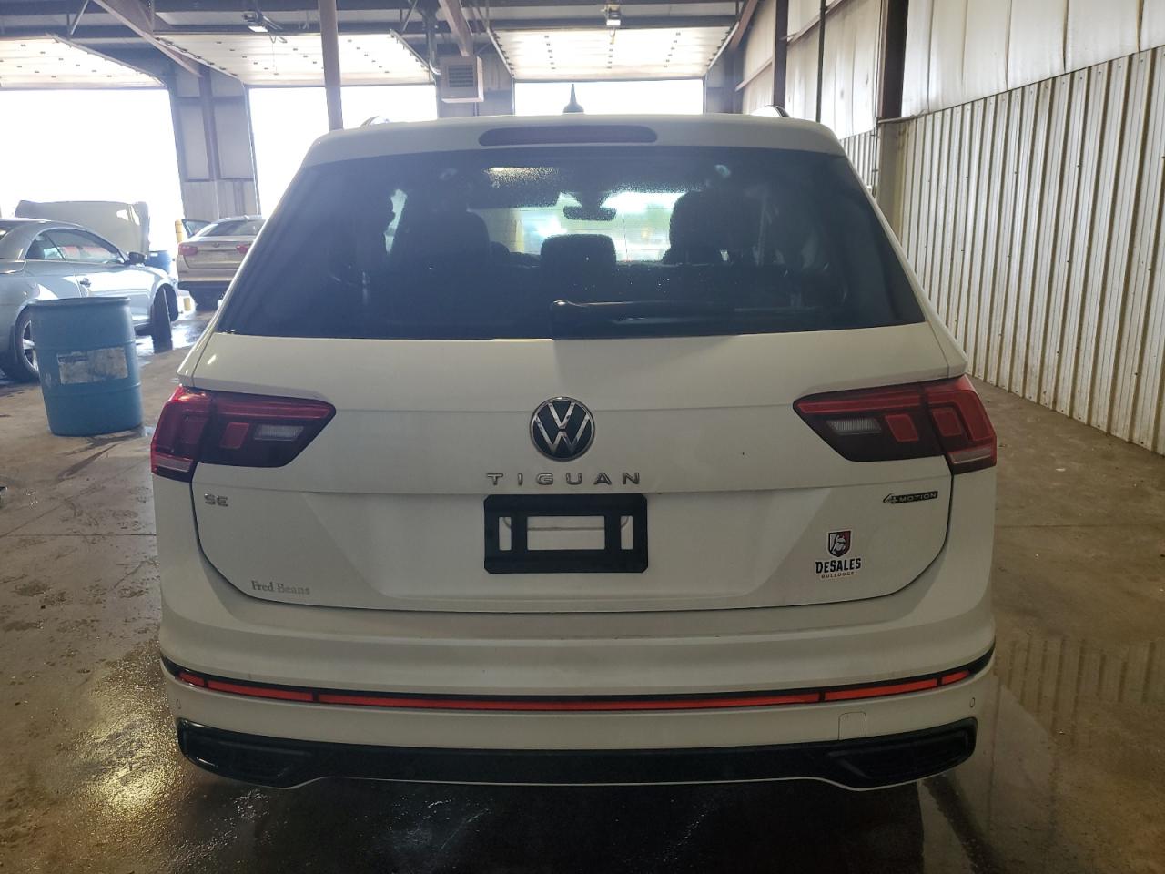 2022 Volkswagen Tiguan Se R-Line Black VIN: 3VV8B7AX3NM092731 Lot: 63430355