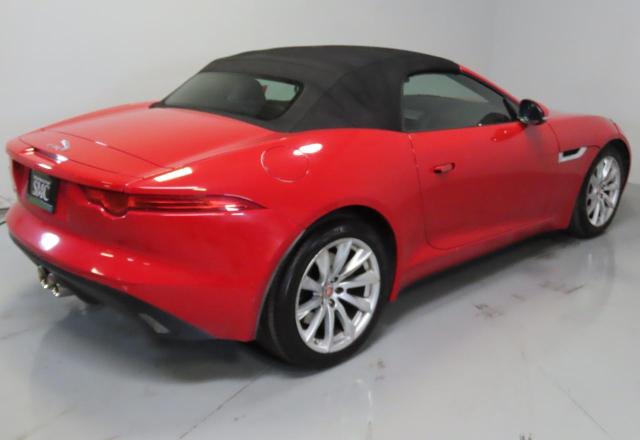 Кабриолеты JAGUAR F-TYPE 2017 Красный