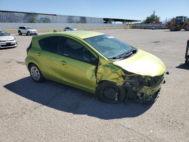 Hatchbacks TOYOTA PRIUS 2016 Zielony