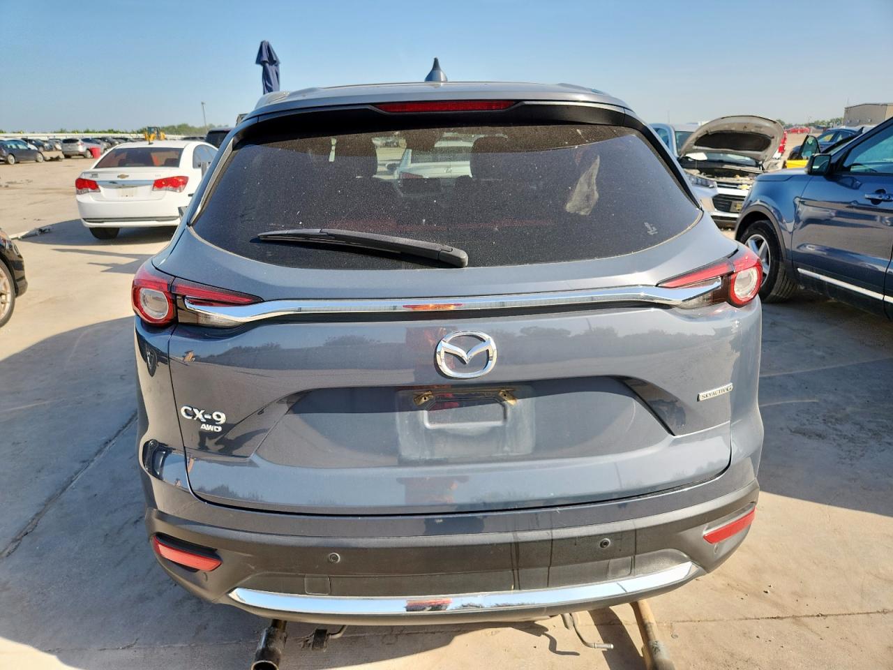 2022 Mazda Cx-9 Grand Touring VIN: JM3TCBDY0N0616005 Lot: 65444665
