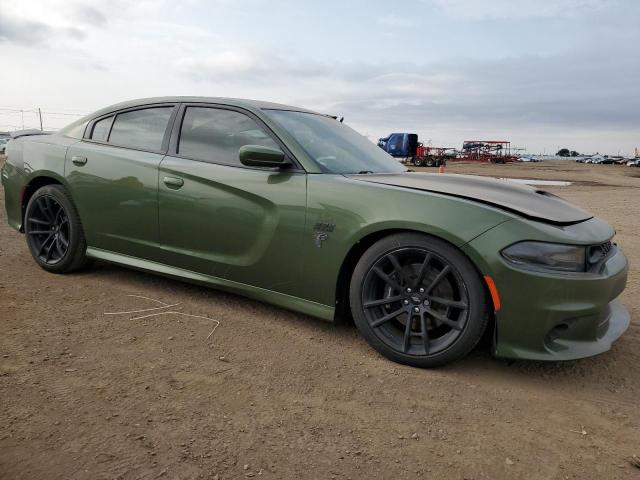  DODGE CHARGER 2019 Green
