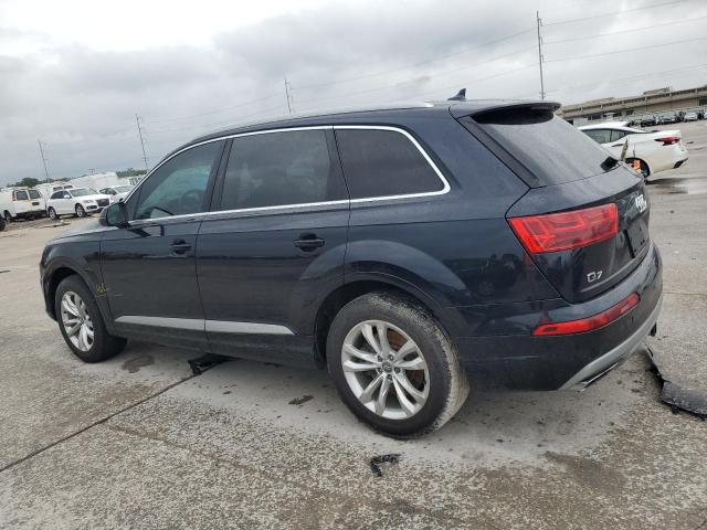  AUDI Q7 2017 Granatowy