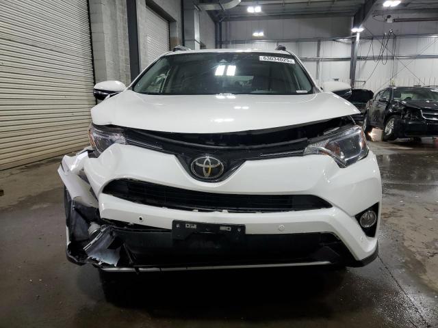  TOYOTA RAV4 2018 Белы
