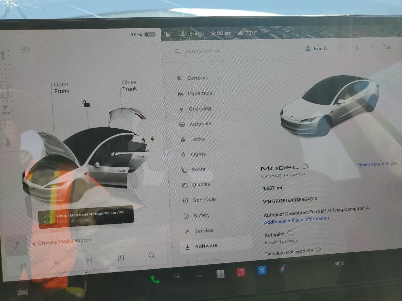 2025 Tesla Model 3 VIN: 5YJ3E1EA3SF964912 Lot: 64835925