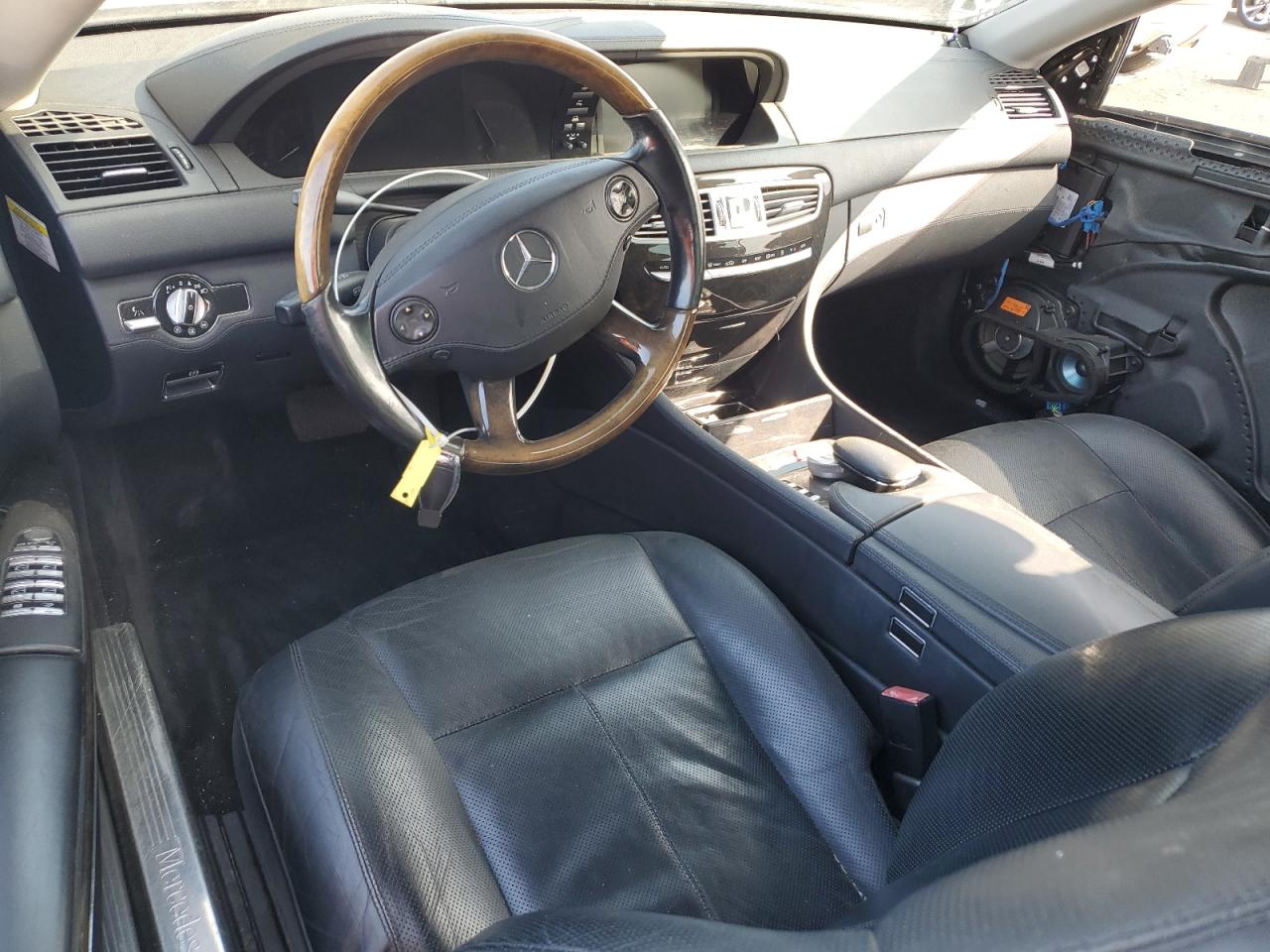2008 Mercedes-Benz Cl 550 VIN: WDDEJ71XX8A015236 Lot: 62945535