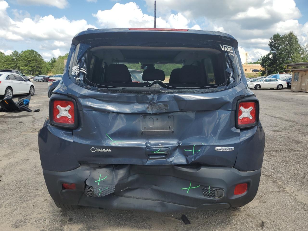 2021 Jeep Renegade Latitude VIN: ZACNJCBB9MPM78529 Lot: 64226805