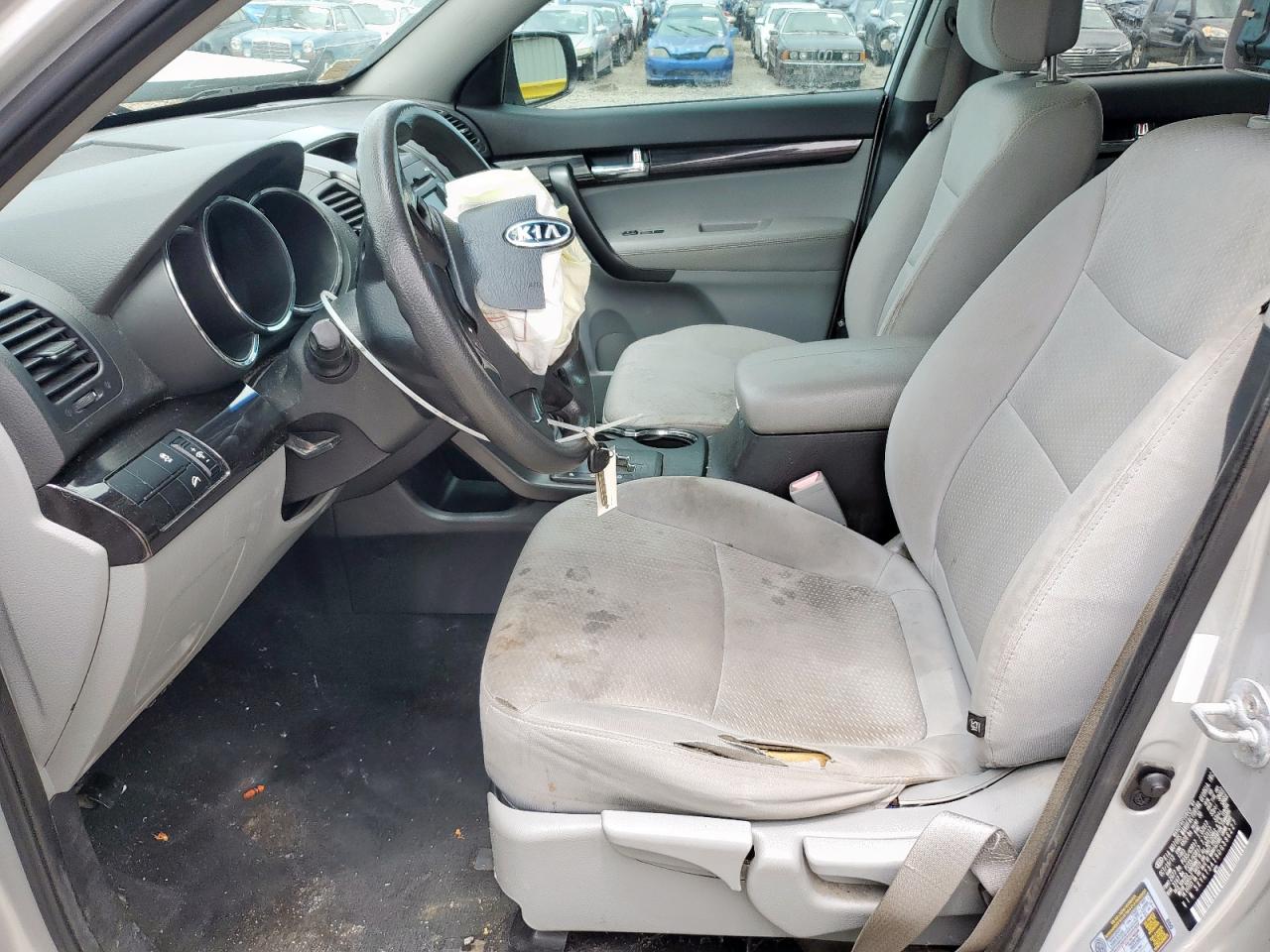 2013 Kia Sorento Lx VIN: 5XYKT3A19DG396227 Lot: 63595135